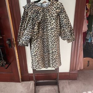 GANNI ultimate Scandi chic brand meets the always cool leopard print